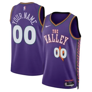 Resistente Delicioso Genial Phoenix Suns Nike Unisex 2024/25 Custom Swingman Jersey City Edition Purple