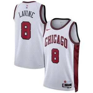 Duradero Zach LaVine Chicago Bulls Nike Unisex 2022/23 Swingman Jersey City Edition White