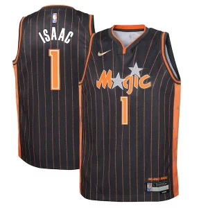 Duradero Jonathan Isaac Orlando Magic Nike Youth Swingman Jersey City Edition Anthracite