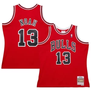 Bonito Joakim Noah Chicago Bulls 2013/14 Hardwood Classics Swingman Jersey Red