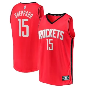 Genial Reed Sheppard Houston Rockets Youth 2024 NBA Draft Fast Break Player Jersey Icon Edition Red