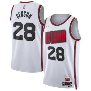 Sofisticado Alperen Sengun Houston Rockets Nike Unisex 2024/25 Swingman Player Jersey City Edition White