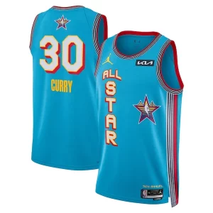 Estupendo Delicioso Stephen Curry Jordan Brand Unisex 2025 NBA All Star Game Swingman Player Jersey Light Blue