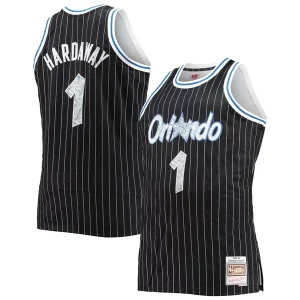 Sofisticado Penny Hardaway Orlando Magic Big & Tall 1994/95 NBA 75th Anniversary Diamond Swingman Jersey Black