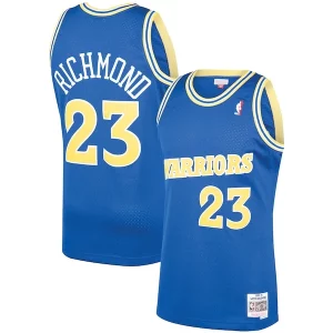Magnífico Sofisticado Único Mitch Richmond Golden State Warriors 1990/91 Hardwood Classics Swingman Jersey Royal