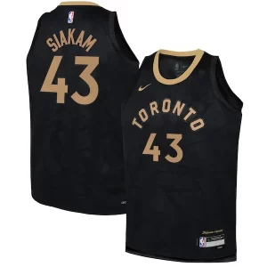 Duradero Pascal Siakam Toronto Raptors Nike Youth 2022/23 Swingman Jersey City Edition Black