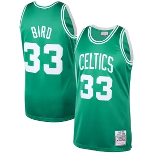 Delicioso Perfecto Sofisticado Larry Bird Boston Celtics 1985/86 Hardwood Classics Authentic Jersey Kelly Green