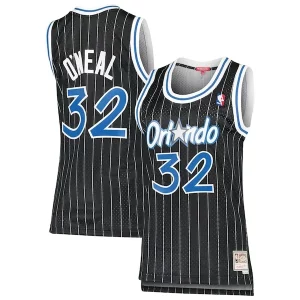 Sofisticado Comodo Shaquille O'Neal Orlando Magic Women's 1995/96 Hardwood Classics Swingman Jersey Black