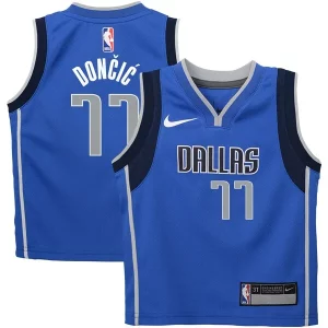Ideal Luka Dončić Dallas Mavericks Nike Toddler Swingman Player Jersey Icon Edition Blue