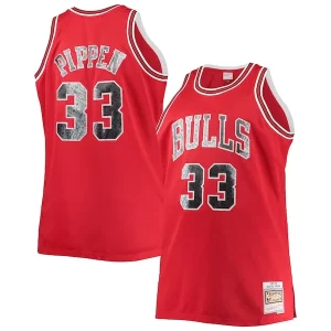 Resistente Único Scottie Pippen Chicago Bulls Big & Tall 1997/98 NBA 75th Anniversary Diamond Swingman Jersey Red
