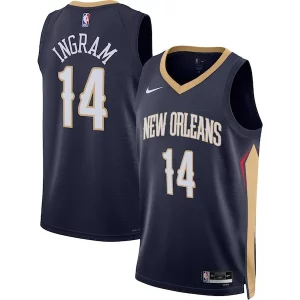 Comodo Brandon Ingram New Orleans Pelicans Nike Unisex Swingman Jersey Icon Edition Navy