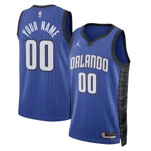 Único Bonito Orlando Magic Jordan Brand Unisex 2022/23 Swingman Custom Jersey Statement Edition Royal