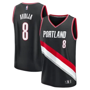 Elegante Fantástico Deni Avdija Portland Trail Blazers Youth Fast Break Replica Player Jersey Icon Edition Black