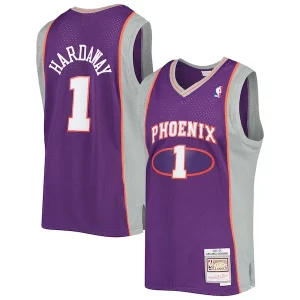 Chulo Maravilloso Único Penny Hardaway Phoenix Suns 2001/02 Hardwood Classics Swingman Jersey Purple/White