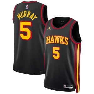 Robusto Dejounte Murray Atlanta Hawks Jordan Brand Unisex Swingman Jersey Statement Edition Black