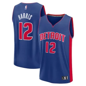 Delicioso Tobias Harris Detroit Pistons Fast Break Replica Player Jersey Icon Edition Blue