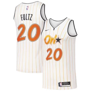 Elegante Duradero Ideal Markelle Fultz Orlando Magic Nike Swingman Player Jersey City Edition White