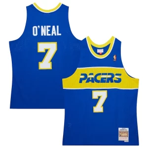 Chulo Maravilloso Jermaine O'Neal Indiana Pacers 2004/05 Hardwood Classics Swingman Jersey Royal