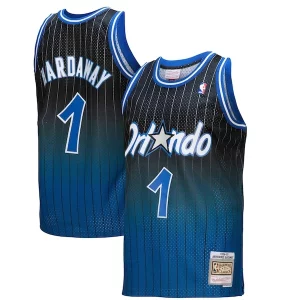 Estupendo Fácil de llevar Fantástico Penny Hardaway Orlando Magic 1994/95 Hardwood Classics Fadeaway Swingman Player Jersey Royal/Black