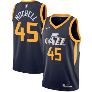 Lujoso Ideal Único Donovan Mitchell Utah Jazz Nike 2020/21 Swingman Jersey Navy Icon Edition