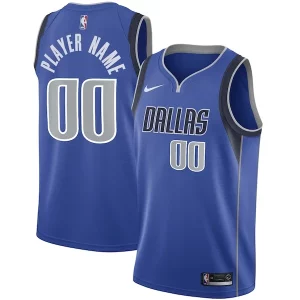 Bonito Dallas Mavericks Nike 2020/21 Swingman Custom Jersey Icon Edition Blue