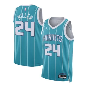 Robusto Ideal Original Brandon Miller Charlotte Hornets Nike Unisex 2023 NBA Draft Swingman Jersey Icon Edition Teal