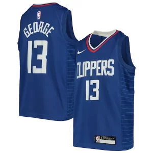 Duradero Moderno Estupendo Paul George LA Clippers Nike Youth Swingman Jersey Icon Edition Royal