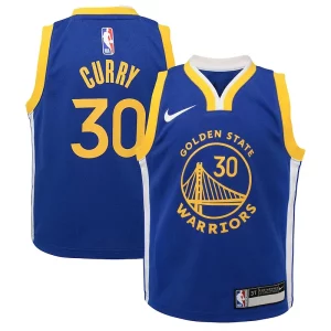 Único Clásico Stephen Curry Golden State Warriors Nike Toddler Swingman Player Jersey Icon Edition Royal