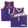 Comodo Devin Booker Phoenix Suns Nike Toddler Swingman Player Jersey Icon Edition Purple