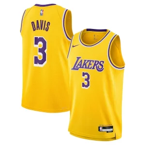 Versátil Cool Anthony Davis Los Angeles Lakers Nike Youth Swingman Jersey Icon Edition Gold