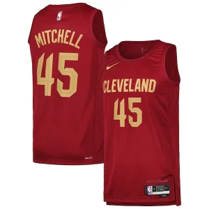 Encantador Donovan Mitchell Cleveland Cavaliers Nike Swingman Player Jersey Icon Edition Wine