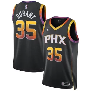 Cool Duradero Fácil de llevar Kevin Durant Phoenix Suns Jordan Brand Unisex Swingman Jersey Statement Edition Black