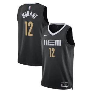 Versátil Robusto Increíble Ja Morant Memphis Grizzlies Nike Unisex 2023/24 Swingman Jersey Black City Edition