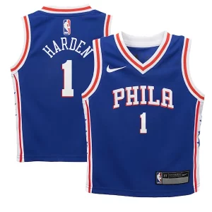 Perfecto James Harden Philadelphia 76ers Nike Preschool Swingman Player Jersey Icon Edition Royal
