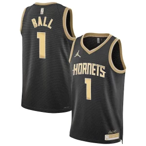 Chulo LaMelo Ball Charlotte Hornets Jordan Brand Unisex Select Series Swingman Jersey Black