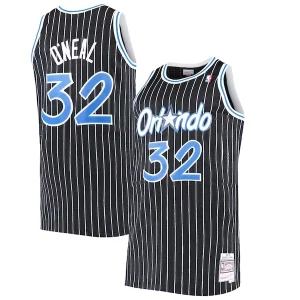 Cool Shaquille O'Neal Orlando Magic Big & Tall Hardwood Classics Jersey Black