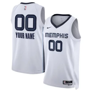 Robusto Memphis Grizzlies Nike Unisex Swingman Custom Jersey White Association Edition