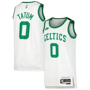 Comodo Perfecto Jayson Tatum Boston Celtics Nike Swingman Player Jersey Classic Edition White