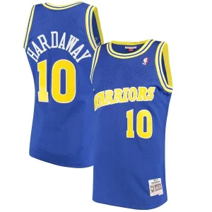 Genial Sofisticado Tim Hardaway Golden State Warriors 1990/91 Hardwood Classics Swingman Jersey Royal