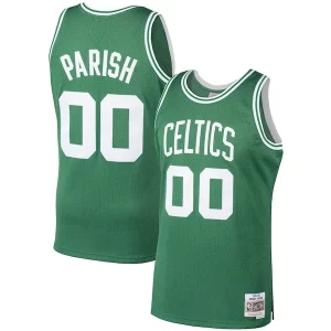 Estupendo Ideal Robert Parish Boston Celtics 1985/86 Hardwood Classics Swingman Jersey Kelly Green