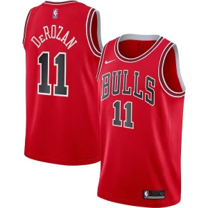 Sofisticado Atractivo Original DeMar DeRozan Chicago Bulls Nike Youth 2021/22 Swingman Jersey Icon Edition Red