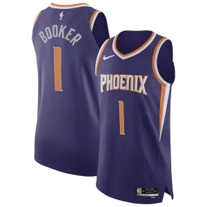 Exquisito Devin Booker Phoenix Suns Nike Authentic Jersey Association Edition Purple