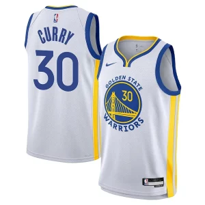 Bonito Stephen Curry Golden State Warriors Nike Youth Performance Swingman Jersey Association Edition White