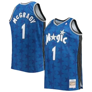 Fantástico Bonito Tracy McGrady Orlando Magic Big & Tall 2000/01 Hardwood Classics Swingman Jersey Blue/Black