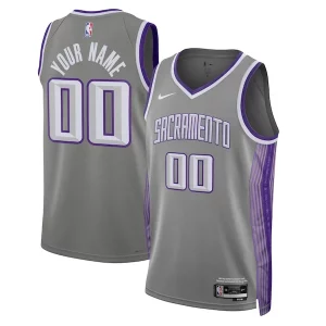 Duradero Atractivo Sacramento Kings Nike Unisex 2022/23 Swingman Custom Jersey City Edition Black