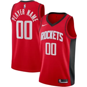 Bonito Comodo Houston Rockets Nike 2020/21 Swingman Custom Jersey Icon Edition Red
