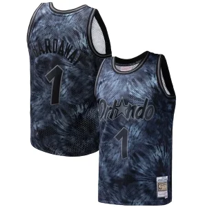 Cool Fácil de llevar Penny Hardaway Orlando Magic Hardwood Classics 1984/85 Tie Dye Swingman Jersey Black