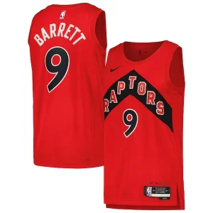 Exquisito Clásico Maravilloso RJ Barrett Toronto Raptors Nike Unisex Swingman Player Jersey Icon Edition Red