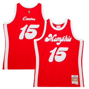 Robusto Vince Carter Memphis Grizzlies 2015/16 Hardwood Classics Swingman Jersey Red