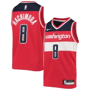 Fantástico Genial Moderno Rui Hachimura Washington Wizards Nike Youth Team Swingman Jersey Red